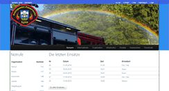 Desktop Screenshot of feuerwehr-lyss.ch